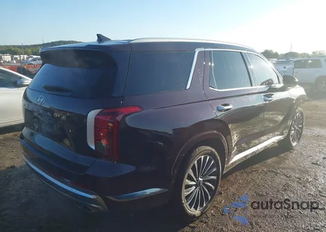 2023 Hyundai Palisade Calligraphy z USA, uszkodzony, nr VIN KM8R74GEXPU642705